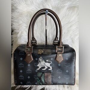 Mcm Princess Lion Satchel